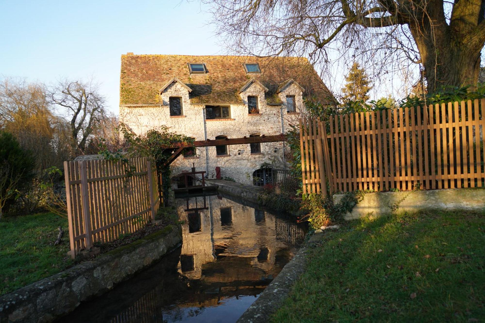 Вілла Le Moulin De Dannemarie Dannemarie  Екстер'єр фото